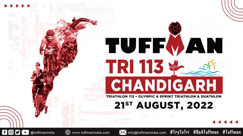 Tuffman Triathlon 113 & Duathlon Chandigarh