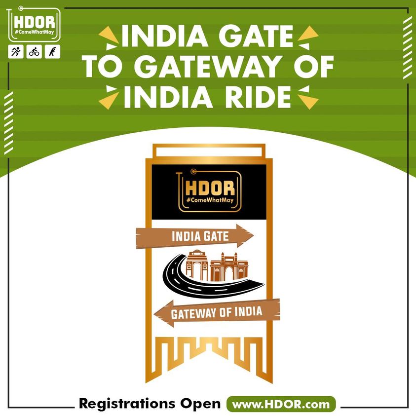 Hdor - India Gate To Gateway Of India Run 2021