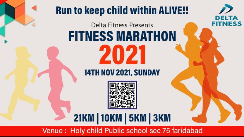 Run to keep the child within alive" Half-Marathon