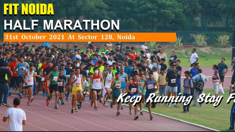 Fit Noida Half Marathon