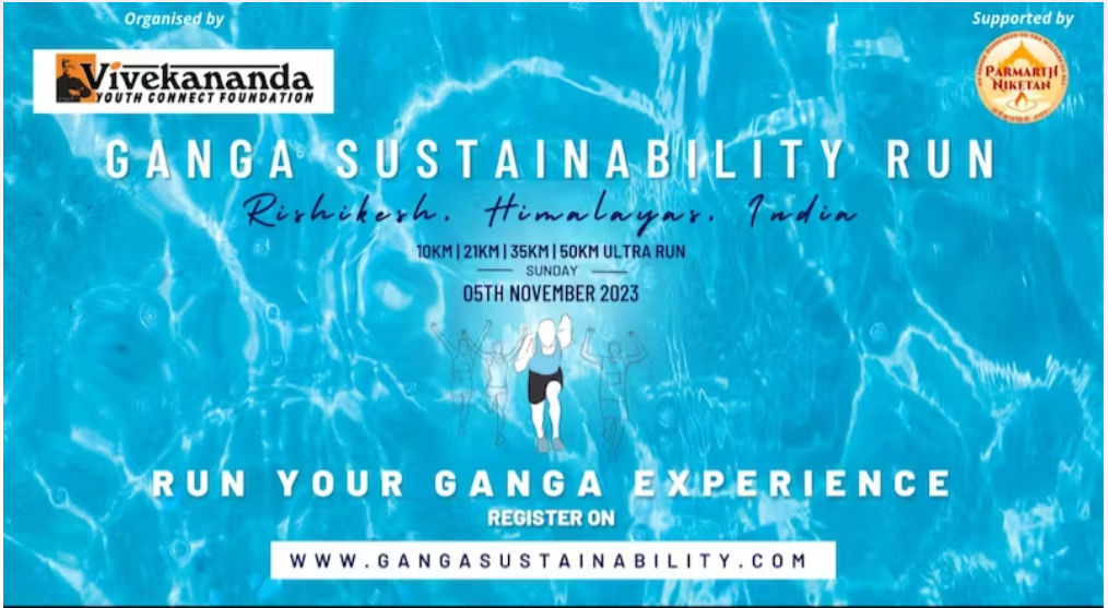 2nd Ganga Sustainability Run 2023