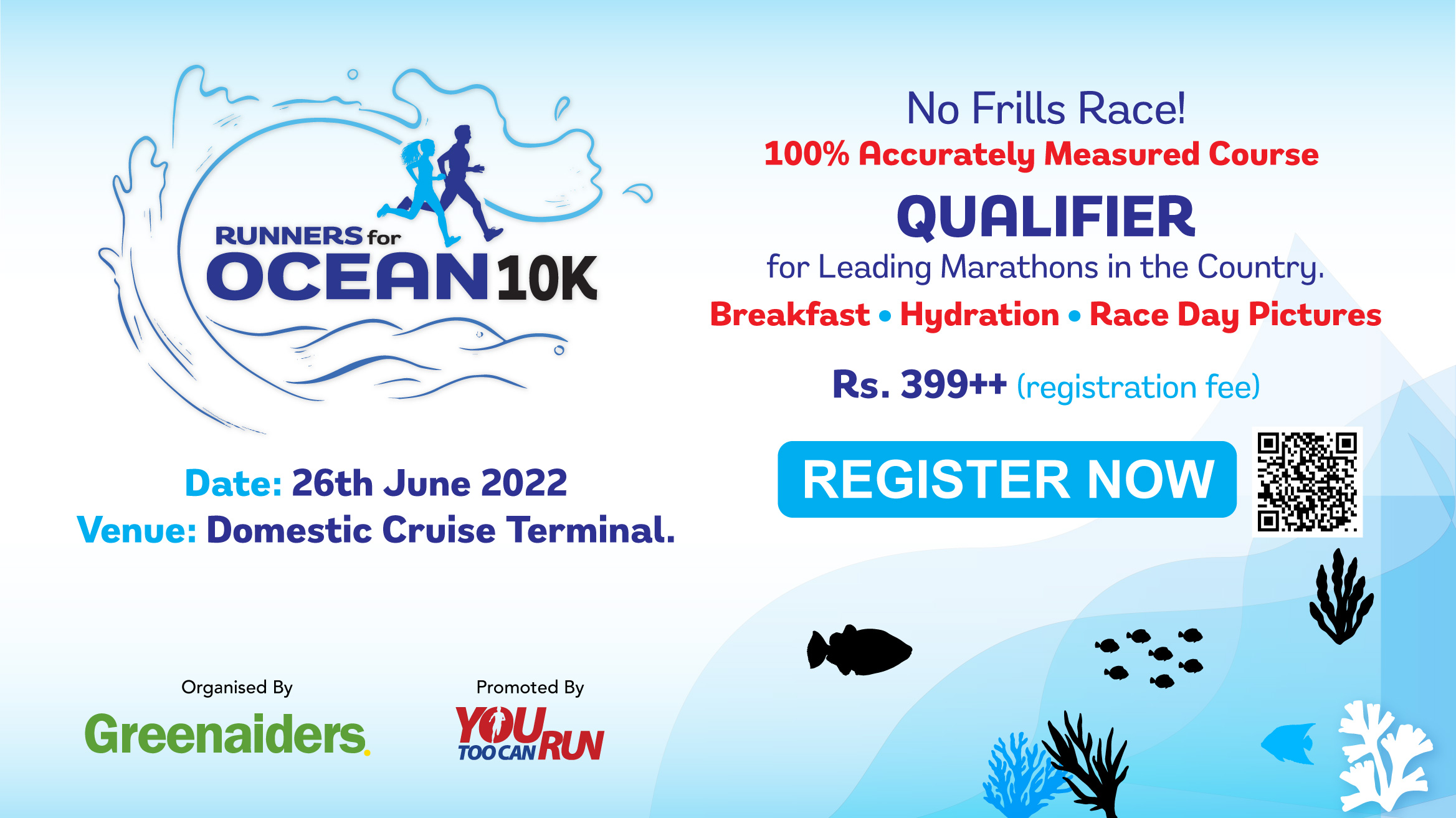 Runners For Ocean 10k