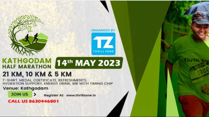 Kathgodam Half Marathon 2023 (4th Edition)