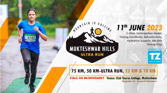 Mukteshwar Hills Ultra Run 2023