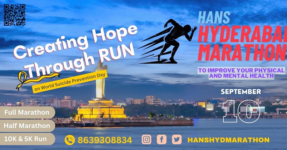Hans Hyderabad Marathon 2023