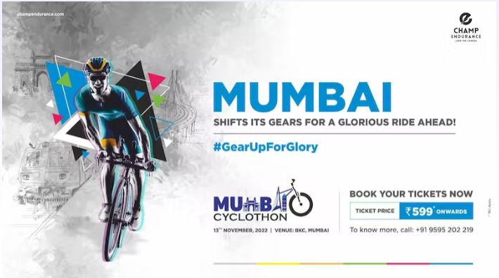 Jio Mumbai Cyclothon 2022