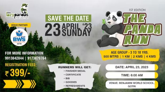 The Panda Run