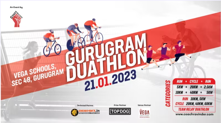 Gurugram Duathlon 2023