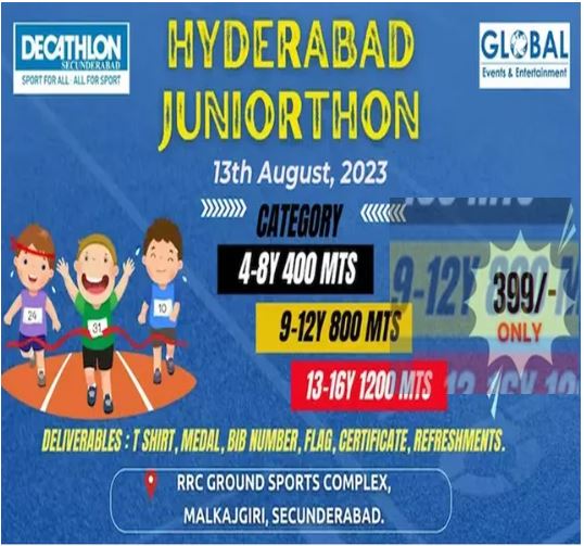 RaceMart Hyderabad Juniorthon 2023