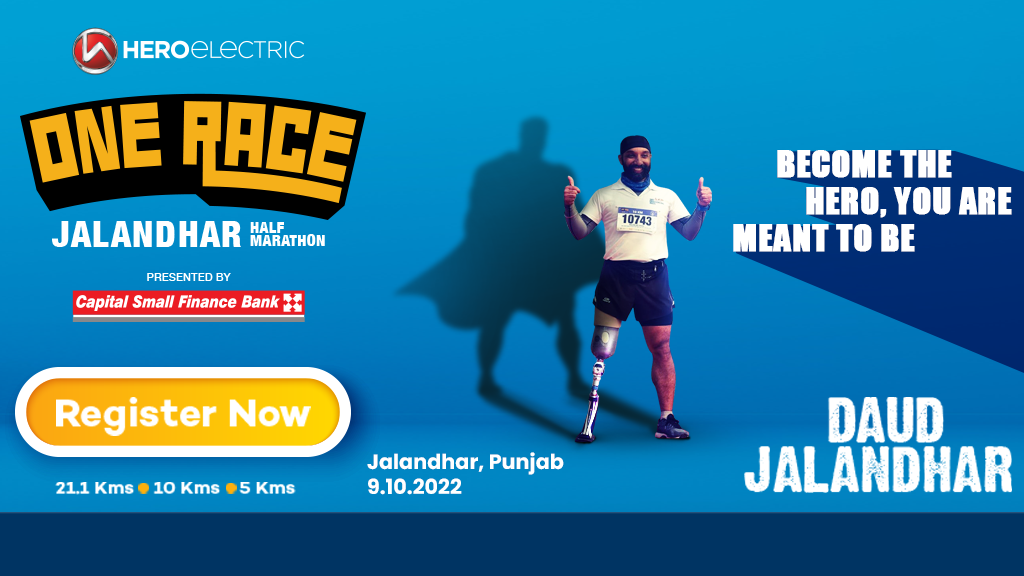 One Race Jalandhar Half Marathon