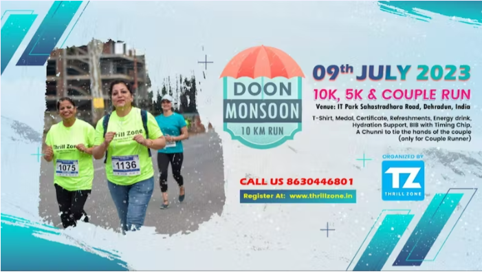 Doon Monsoon 10k Run 2023 (3rd Edition)