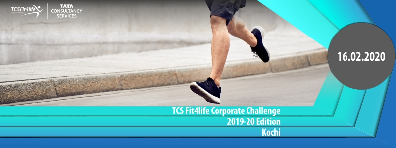 TCS Fit4Life - Corporate Challenge Kochi 2020