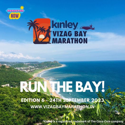 Kinley Vizag Bay Marathon