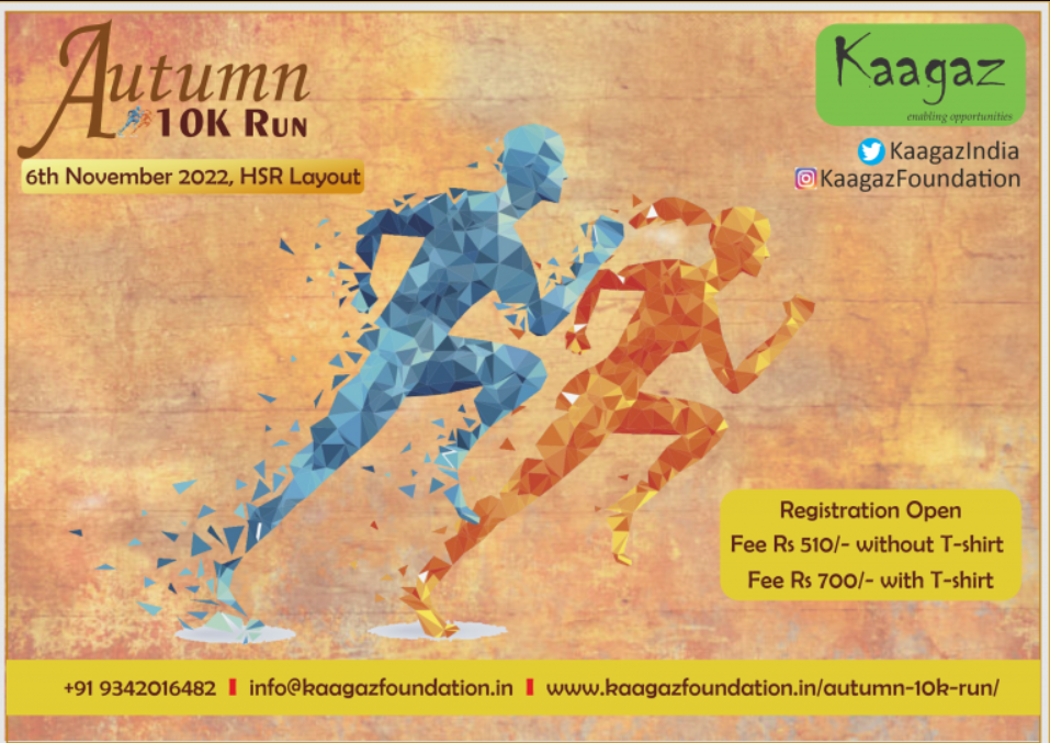 Autumn 10k Run