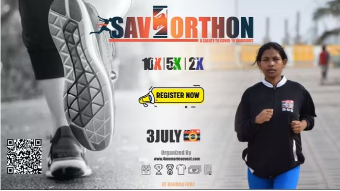 Saviorthon-live & Virtul Marathon