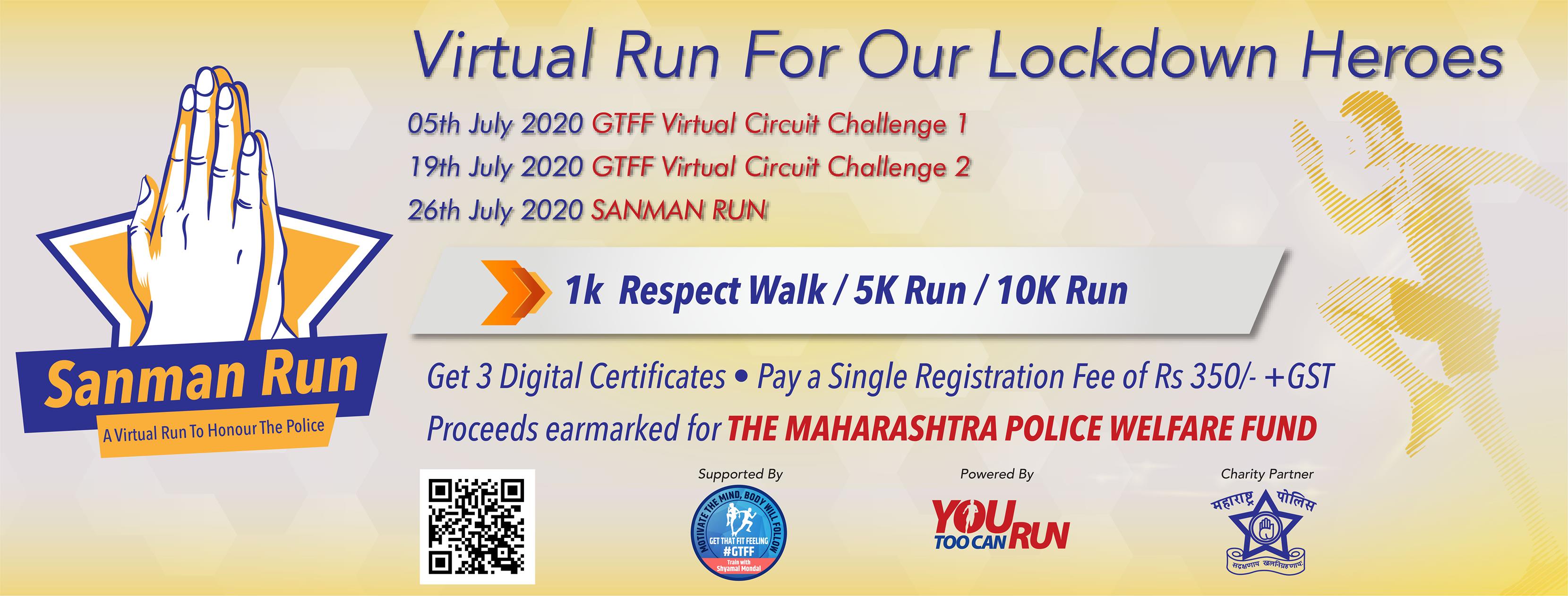 Sanman Run 2020 (virtual)