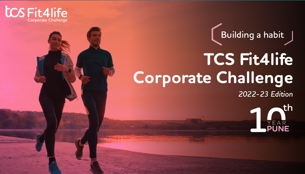 Tcs Fit4life Corporate Challenge 2022-23 | Pune