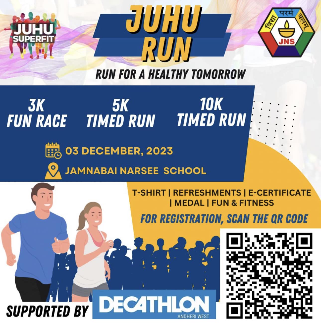 Juhu Run For A Healthy Tomorrow